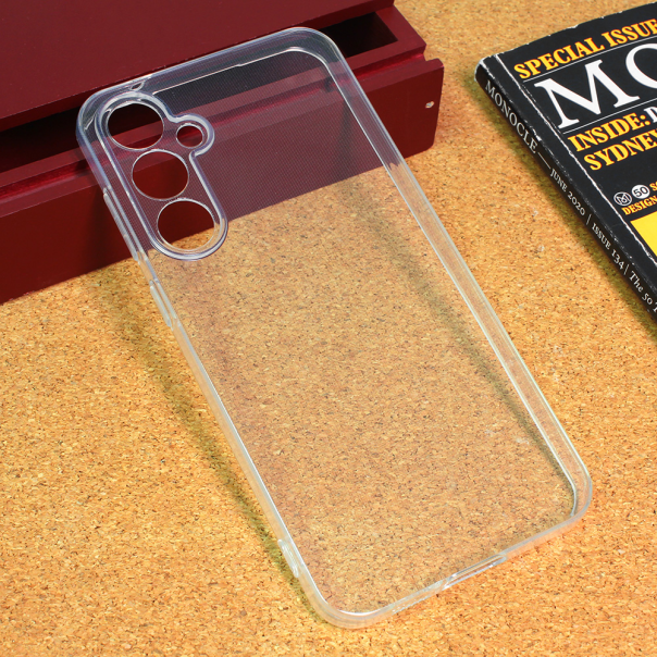 Maska za Samsung Galaxy S23 FE transparent silikonska Ultra Thin - 209383-1