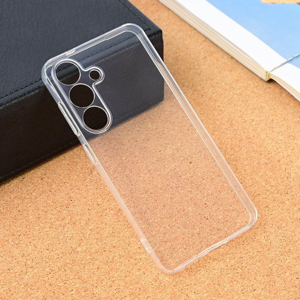 Maska za Samsung Galaxy S25 transparent silikonska Ultra Thin - 218446