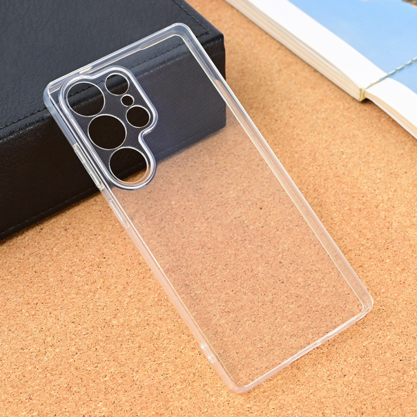 Maska za Samsung Galaxy S25 Ultra transparent silikonska Ultra Thin - 218448