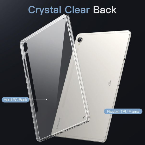 Maska za Samsung Galaxy Tab S11 110 2025 silikonska Ultra Thin transparent - 224530