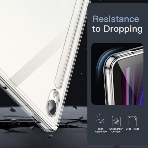 Maska za Samsung Galaxy Tab S11 110 2025 silikonska Ultra Thin transparent - 224530