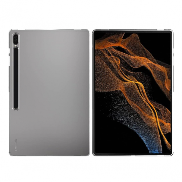 Torbica silikonska Ultra Thin za Samsung X910 Galaxy Tab S9 Ultra 14.6 2023 transparent - 215803