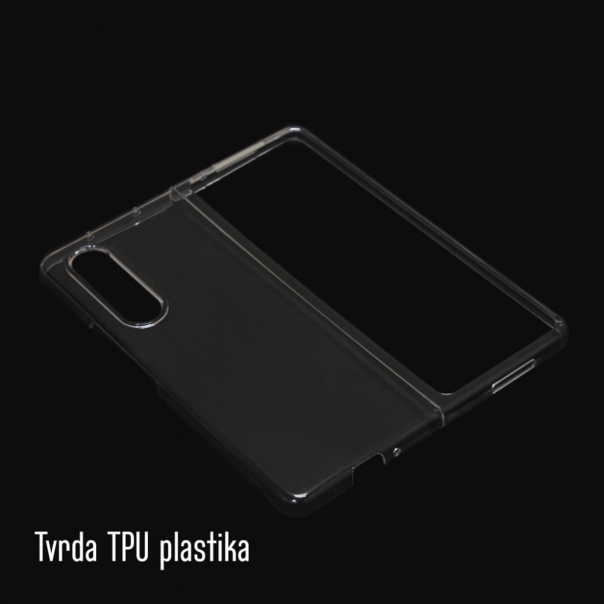 Torbica silikonska Ultra Thin za Samsung Z Fold 3 transparent - 95512