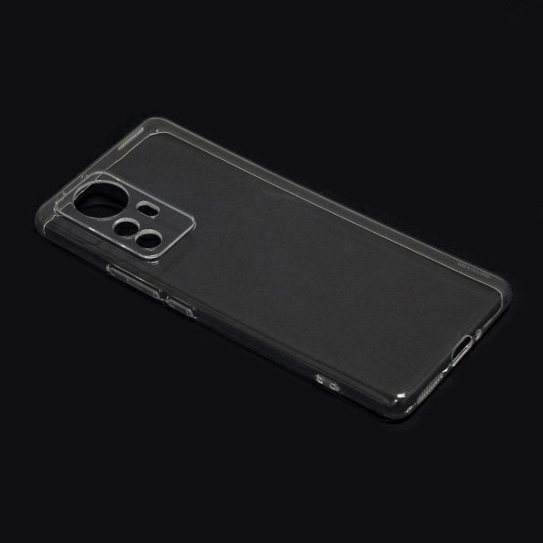 Maska za Xiaomi 12 Pro transparent silikonska Ultra Thin - 99542