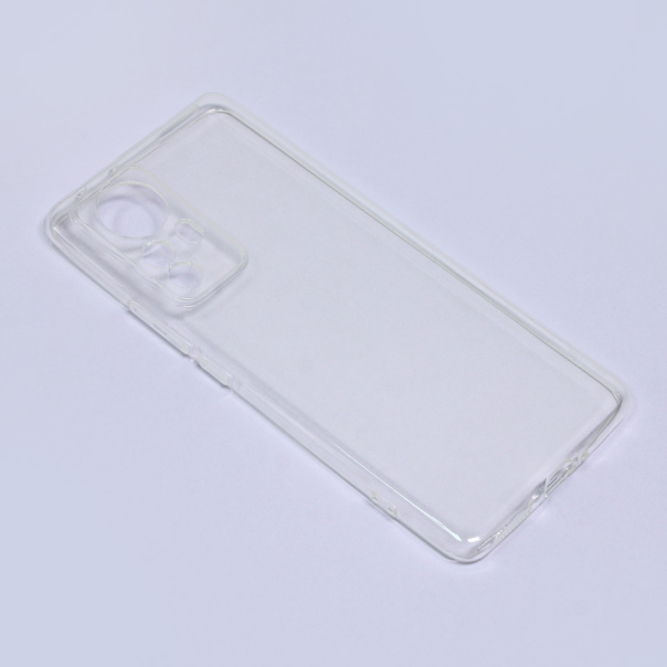 Maska za Xiaomi 12 Pro transparent silikonska Ultra Thin - 99542