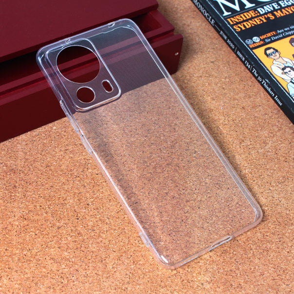 Maska za Xiaomi 13 Lite transparent silikonska Ultra Thin - 206717