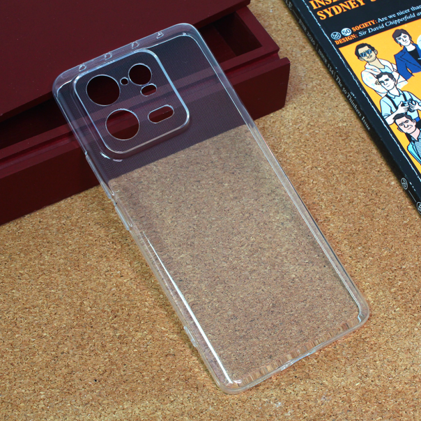 Maska za Xiaomi 13 Pro transparent silikonska Ultra Thin - 205966