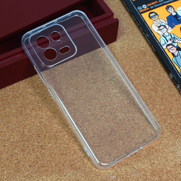 Maska za Xiaomi 13 transparent silikonska Ultra Thin - 205965