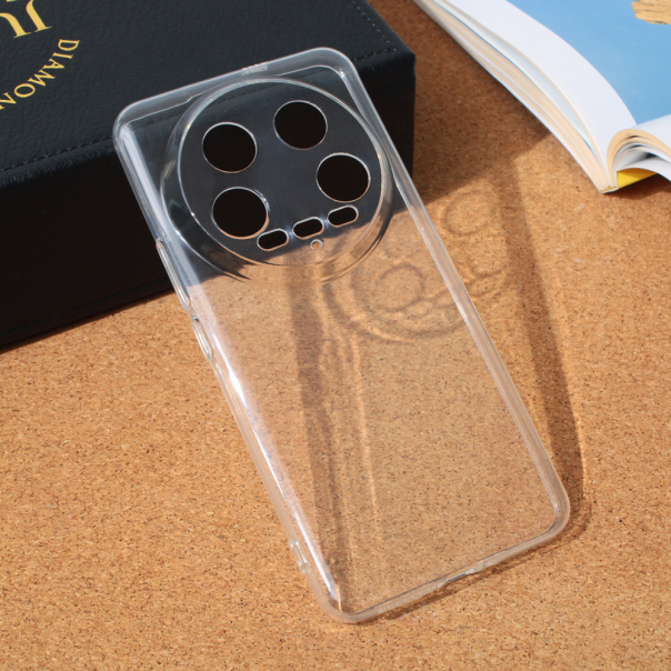 Maska za Xiaomi 14 Ultra transparent silikonska Ultra Thin - 213916