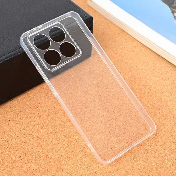 Torbica silikonska Ultra Thin za Xiaomi 14T Pro transparent - 217388