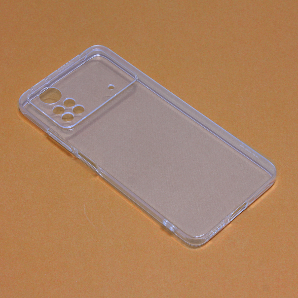 Maska za Xiaomi Poco X4 Pro 5G transparent silikonska Ultra Thin - 201211
