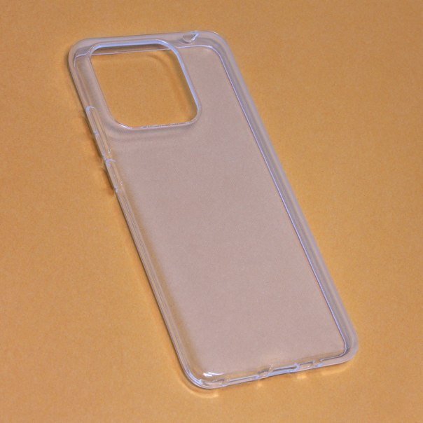 Maska za Xiaomi Redmi 10C transparent silikonska Ultra Thin - 200605-1