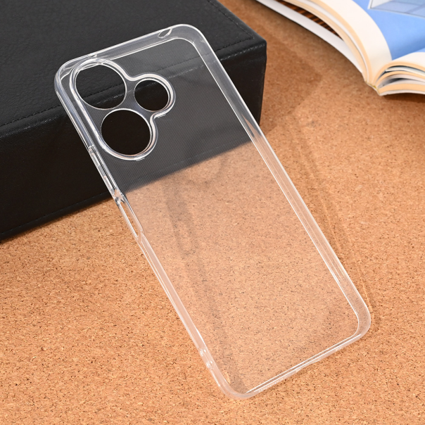 Maska za Xiaomi Redmi 13 transparent silikonska Ultra Thin - 214960