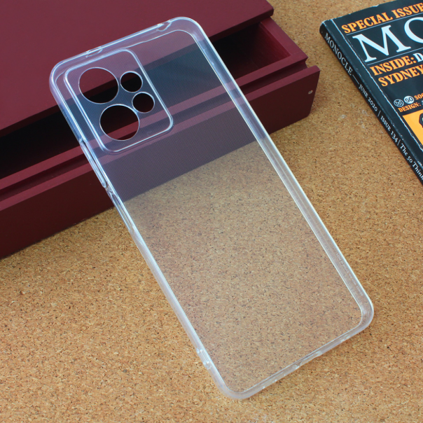 Maska za Xiaomi Redmi Note 12 4G (EU) transparent silikonska Ultra Thin - 207483
