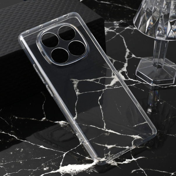 Torbica silikonska Ultra Thin za Xiaomi Redmi Note 14 Pro 4G (EU) transparent - 220093