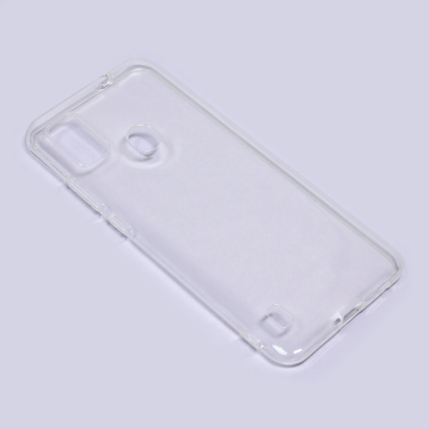 Torbica silikonska Ultra Thin za ZTE Blade A51 transparent - 98077