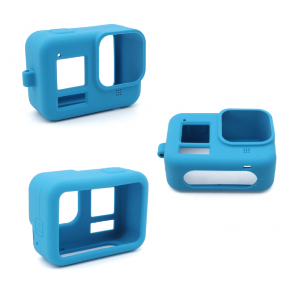 Torbica silikonska za GoPro Hero 8 plava - 78293-1