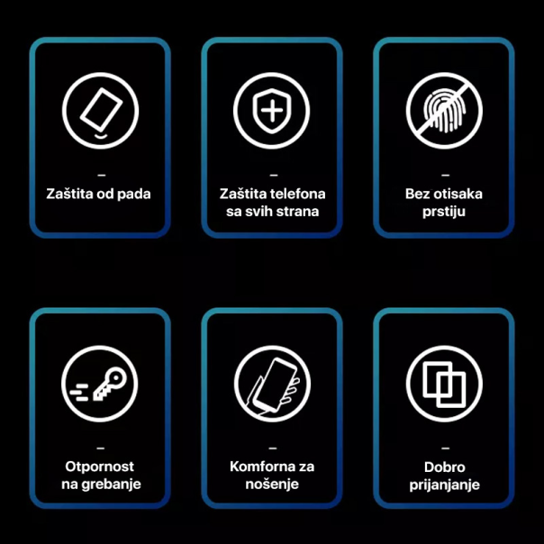 Torbica Slash za iPhone 14 Plus 6.7 crna - 204175