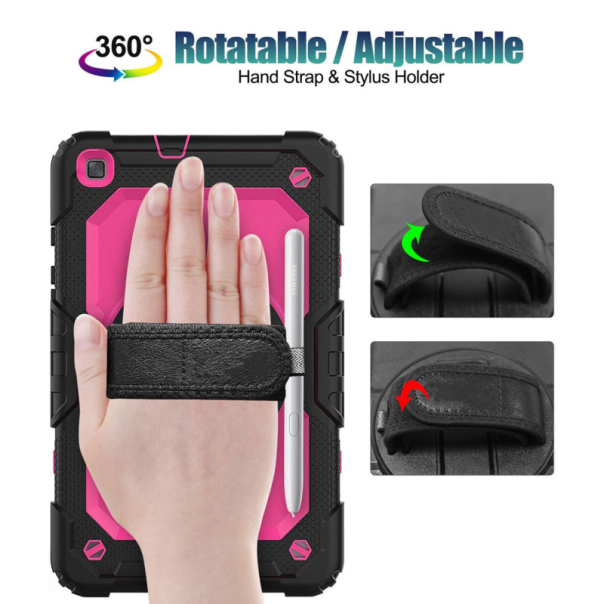 Torbica Smart Port za Samsung T290/T295 Galaxy Tab A8.0 2019 pink - 94183-1