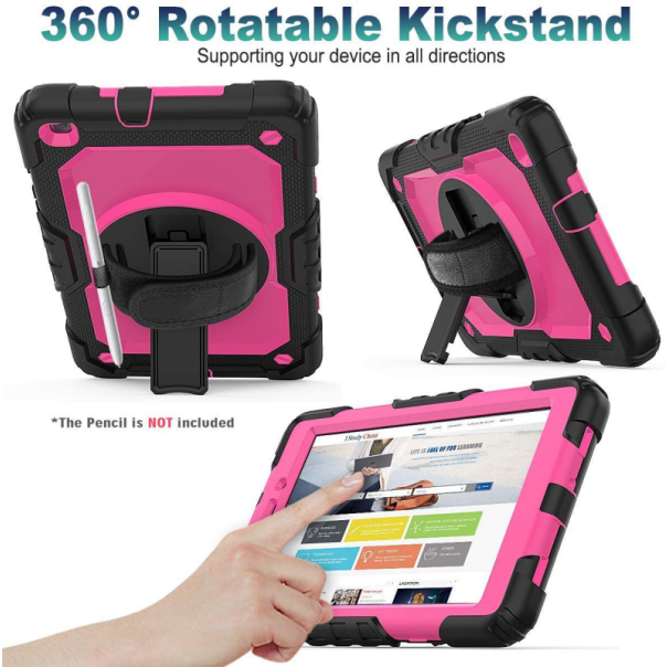 Maska za Samsung Galaxy Tab A8.0 2019 Smart Port pink - 94183-1-1