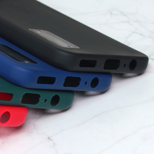 Maska za Honor X8a Soft Silicone plava - 206864