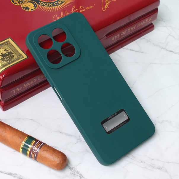 Maska za Honor X8a Soft Silicone zelena - 206865