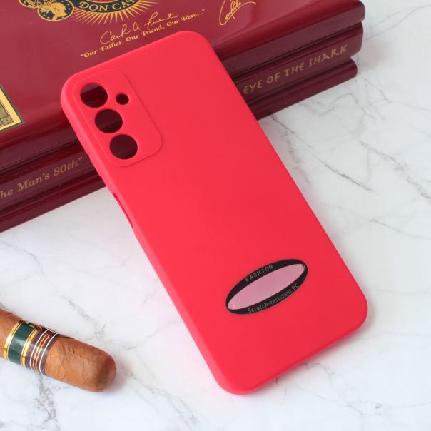 Maska za Samsung Galaxy A14 4G/5G Soft Silicone crvena - 207463