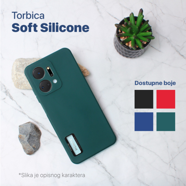 Maska za Samsung Galaxy A34 5G Soft Silicone crna - 207466