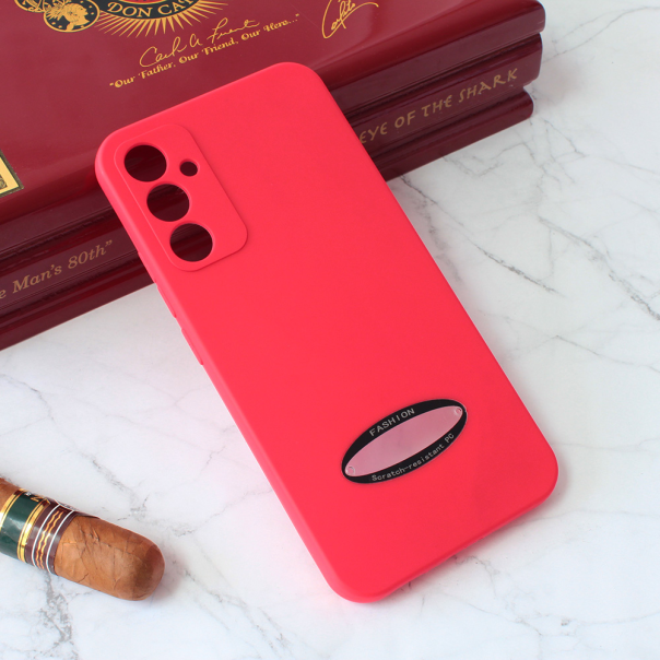 Maska za Samsung Galaxy A34 5G Soft Silicone crvena - 207467