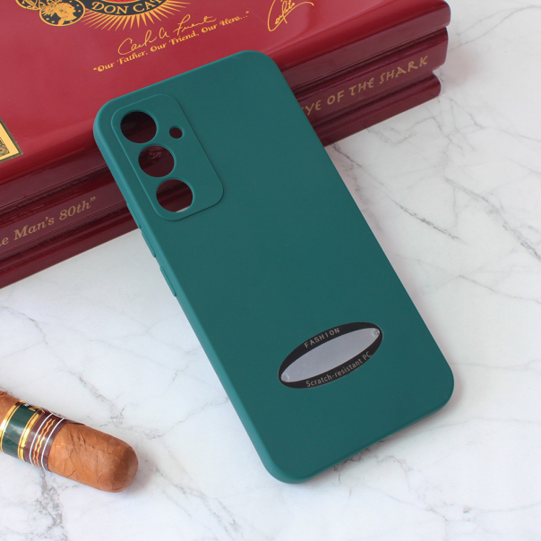 Maska za Samsung Galaxy A54 5G Soft Silicone zelena - 207473