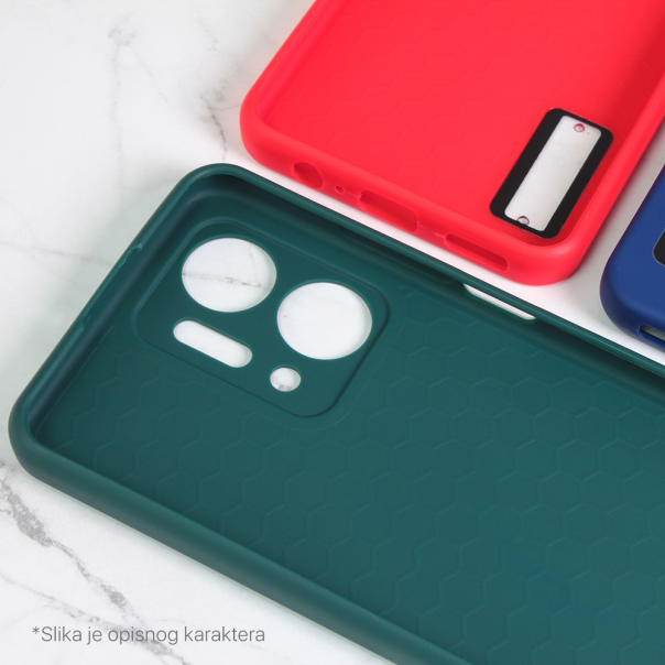 Maska za Xiaomi Redmi Note 12 Pro 5G (EU) Soft Silicone zelena - 207752