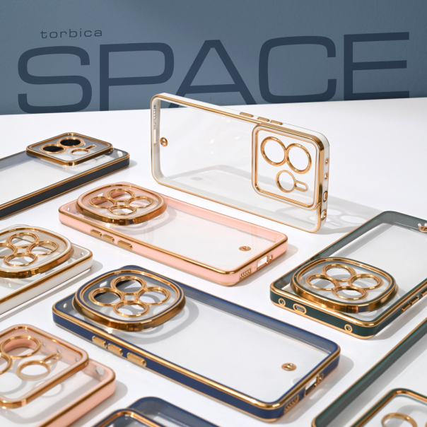 Torbica Space TPU za Samsung A266B Galaxy A26 5G crna - 220310