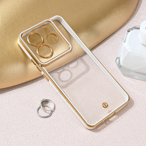 Torbica Space TPU za Xiaomi Redmi Note 14 5G bela - 220314