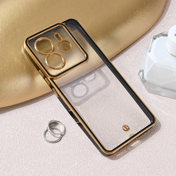 Torbica Space TPU za Xiaomi Redmi Note 14 5G crna - 220315