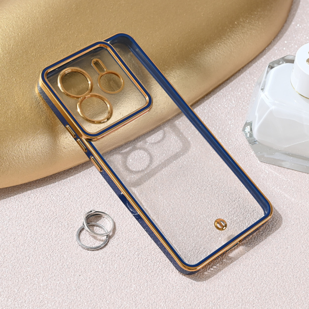 Torbica Space TPU za Xiaomi Redmi Note 14 5G plava - 220316