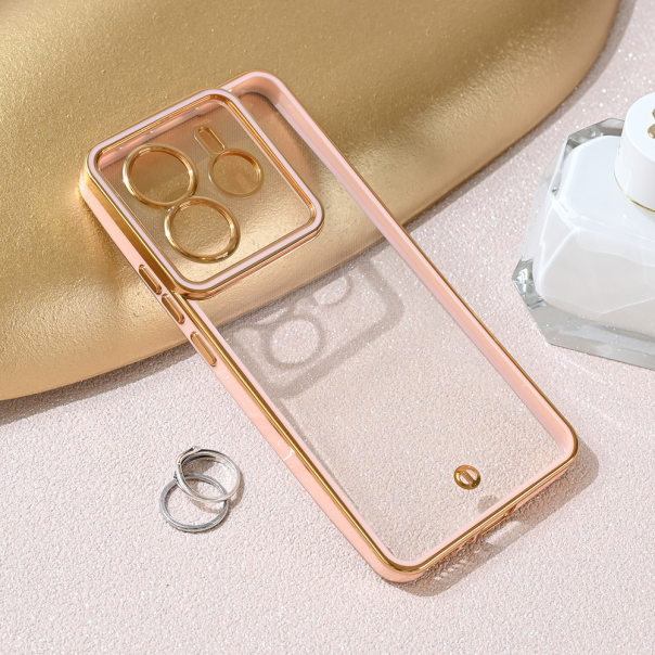 Torbica Space TPU za Xiaomi Redmi Note 14 5G roze - 220317