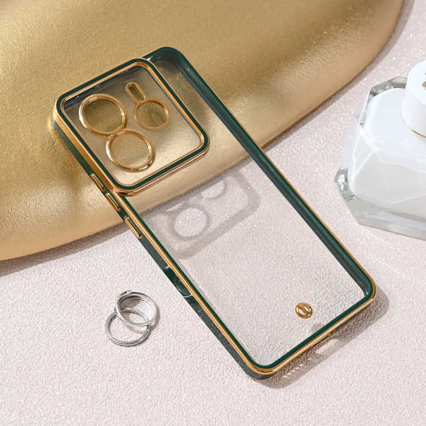 Torbica Space TPU za Xiaomi Redmi Note 14 5G zelena - 220318