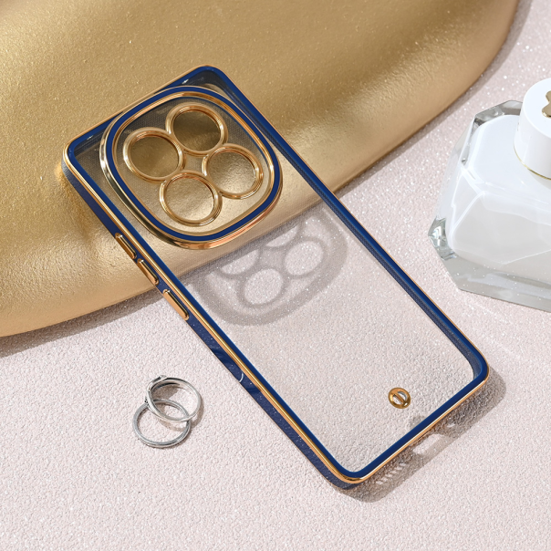 Torbica Space TPU za Xiaomi Redmi Note 14 Pro 5G plava - 220321