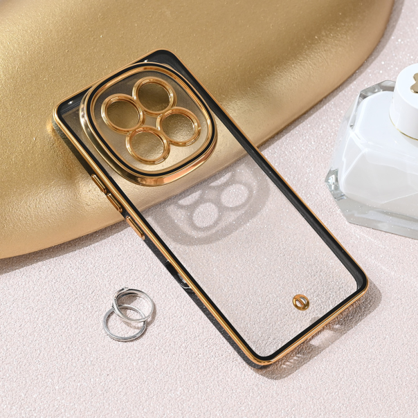 Torbica Space TPU za Xiaomi Redmi Note 14 Pro Plus crna - 220325