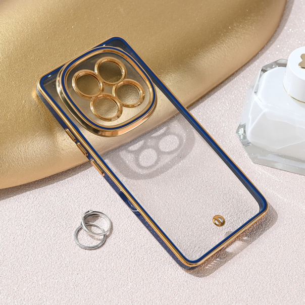 Torbica Space TPU za Xiaomi Redmi Note 14 Pro Plus plava - 220326