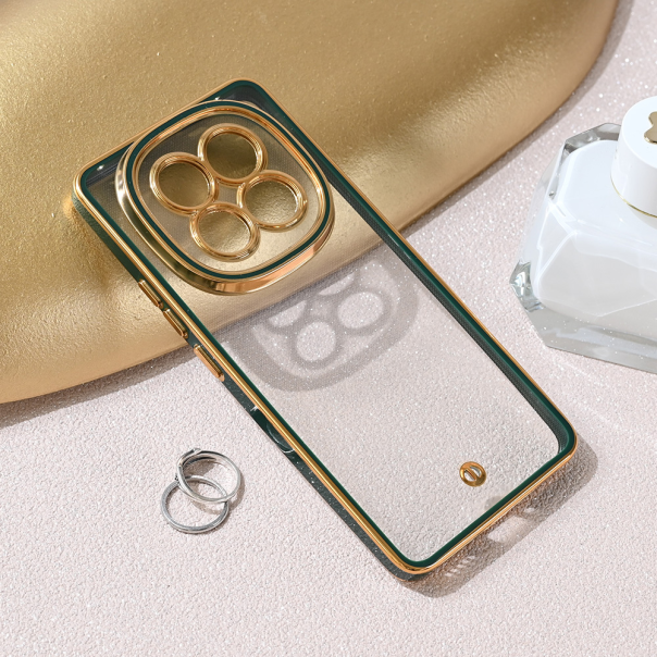 Torbica Space TPU za Xiaomi Redmi Note 14 Pro Plus zelena - 220328