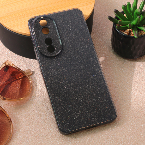 Torbica Sparkle Dust za Honor 90 crna - 211021