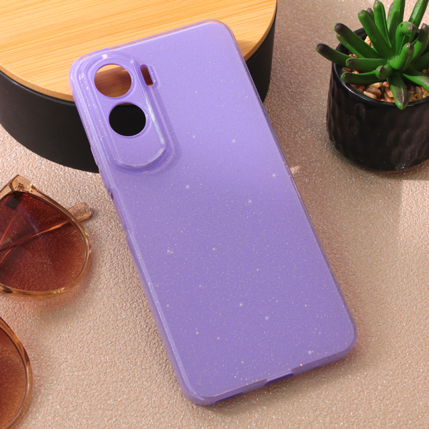 Torbica Sparkle Dust za Honor 90 Lite ljubicasta - 211023