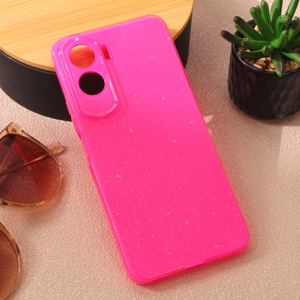 Torbica Sparkle Dust za Honor 90 Lite pink - 211024