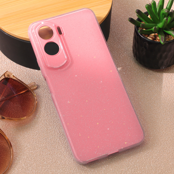 Torbica Sparkle Dust za Honor 90 Lite roza - 211026