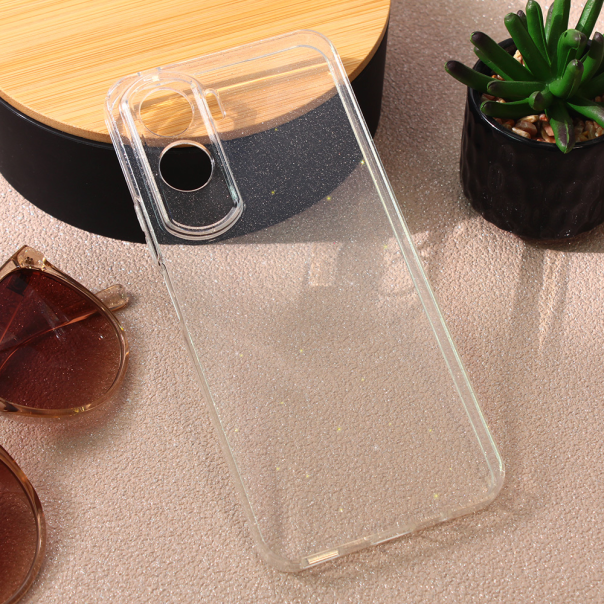 Maska za Honor 90 Lite Sparkle Dust transparent - 211029-1