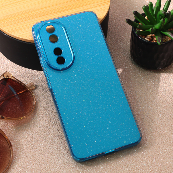 Torbica Sparkle Dust za Honor 90 plava - 211033