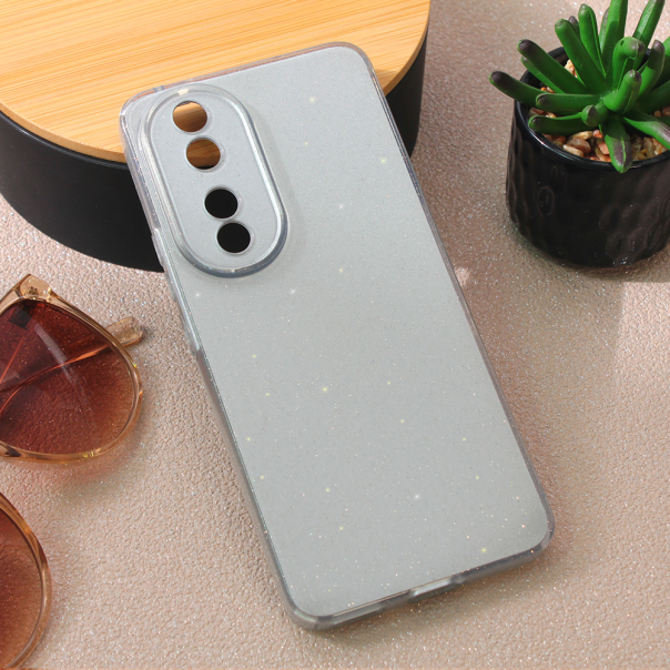 Torbica Sparkle Dust za Honor 90 srebrna - 211035