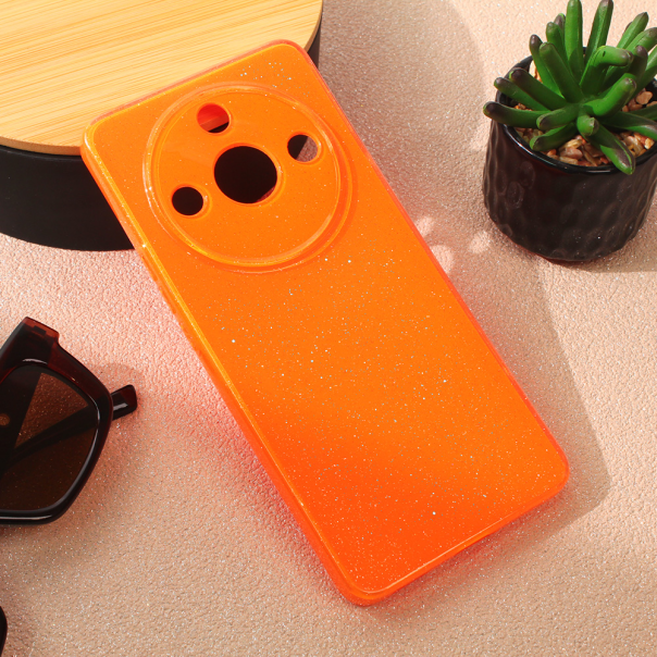 Maska za Honor Magic 6 Lite narandžasto Sparkle Dust - 212928