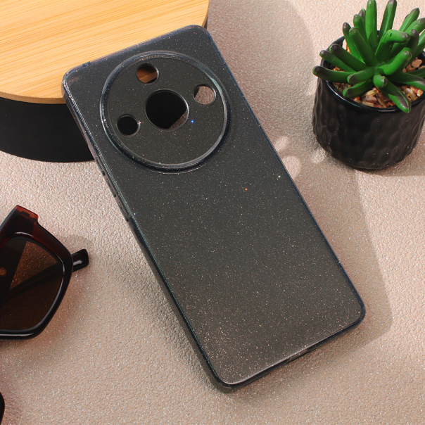 Maska za Honor Magic 6 Lite Sparkle Dust srebrna - 212930